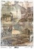 papel de scrapbooking ciudad vieja*скрапбукинг бумага старый город*Alte Stadt des Scrapbookingpapiers